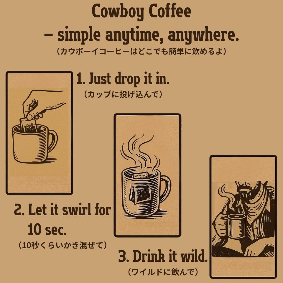 Cowboy Coffee Wild meets Kyoto Style TAKUMI Clean Coffee カビなしコーヒー(7.7oz/220g/22包)by SHIFTPOiNT - SHIFTPOiNT|公式ストア