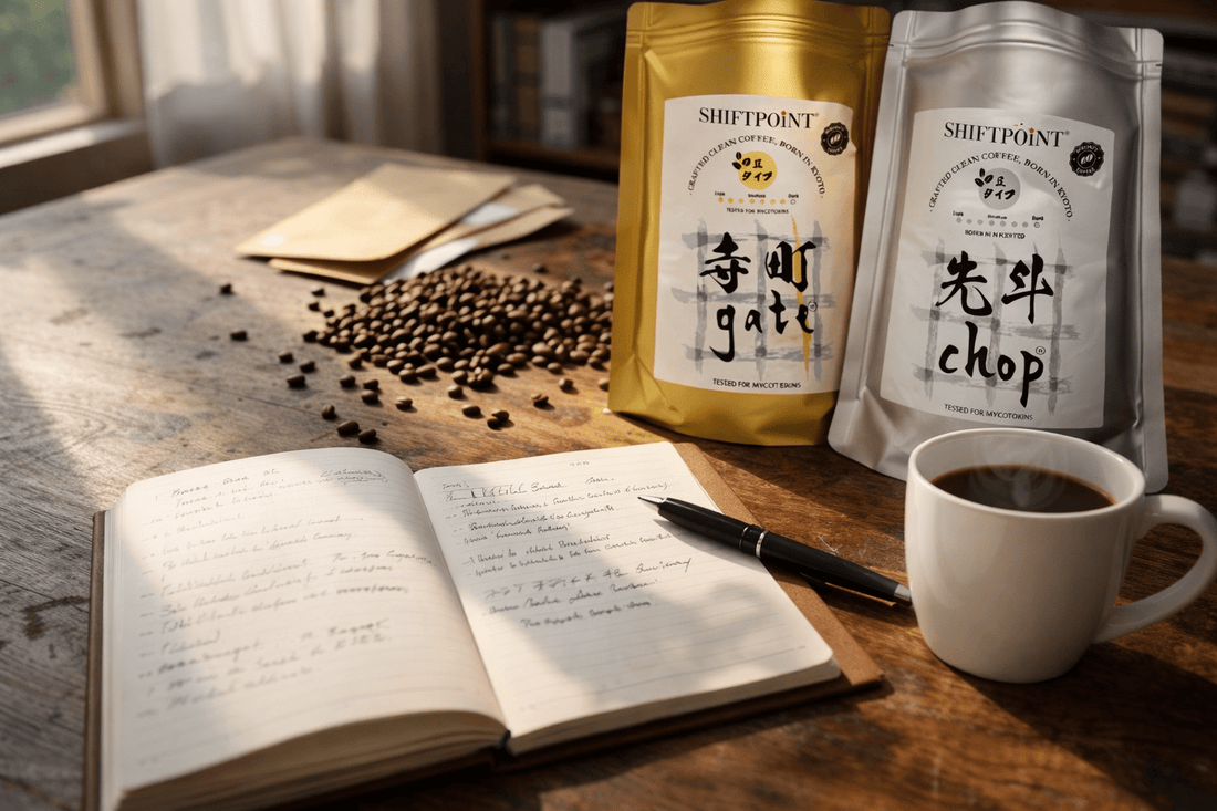 SHIFTPOiNTの原点、もう一度、「カビなしコーヒー」を考える - SHIFTPOiNT｜公式ストア