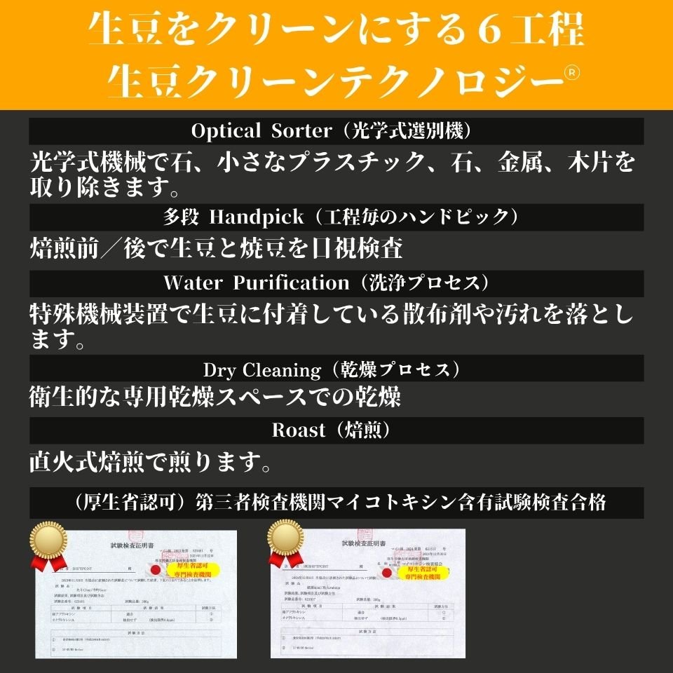 カビなしコーヒー（マイコトキシン・フリー） アイスコーヒー 対応モデル【Roast No.3】鴨川reiko（深煎り） - SHIFTPOiNT｜公式ストア