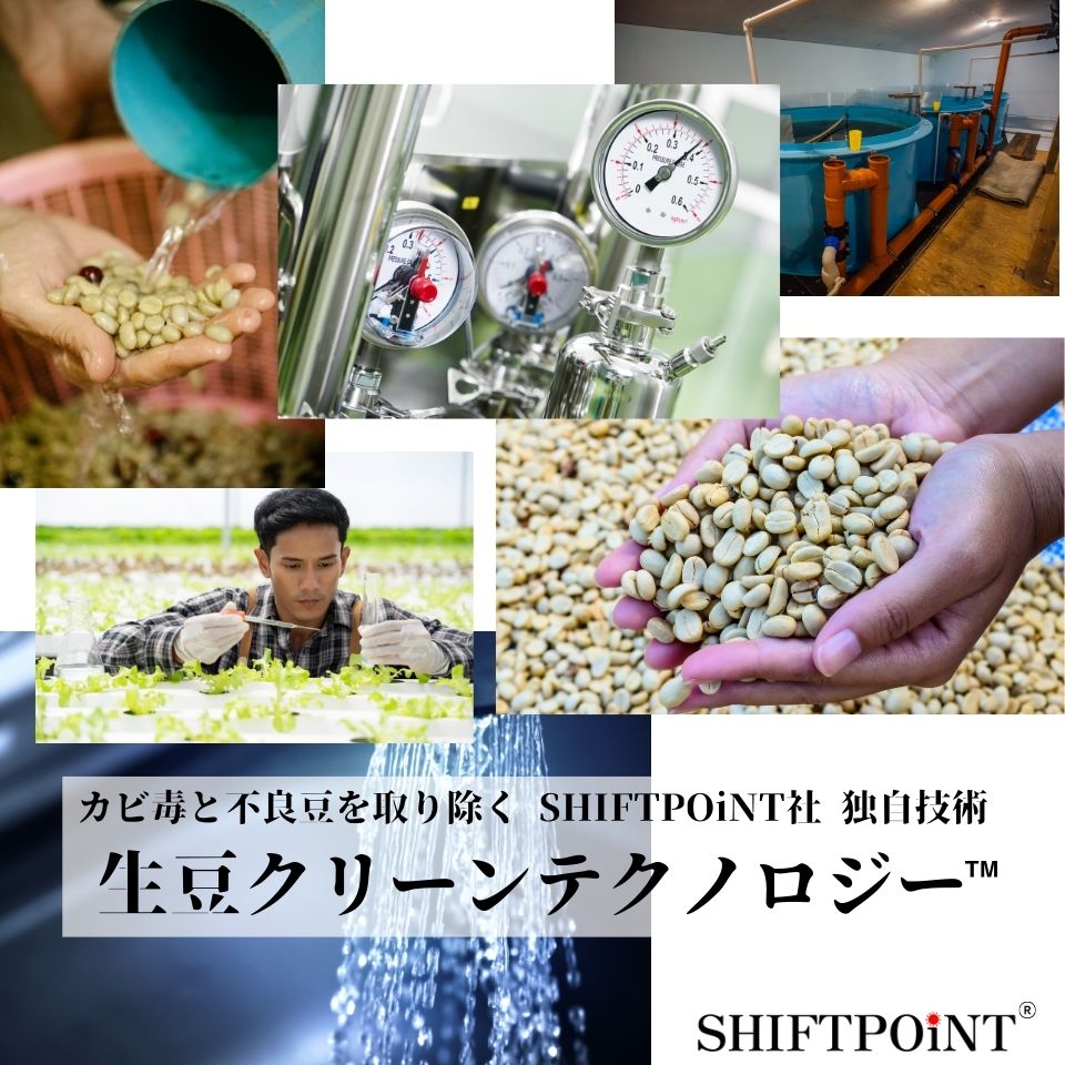 カビなしコーヒー（マイコトキシン・フリー）｜京都スタイル 烏丸wakeup SWISS WATER®︎ PROCESS（中煎り） - SHIFTPOiNT｜公式ストア
