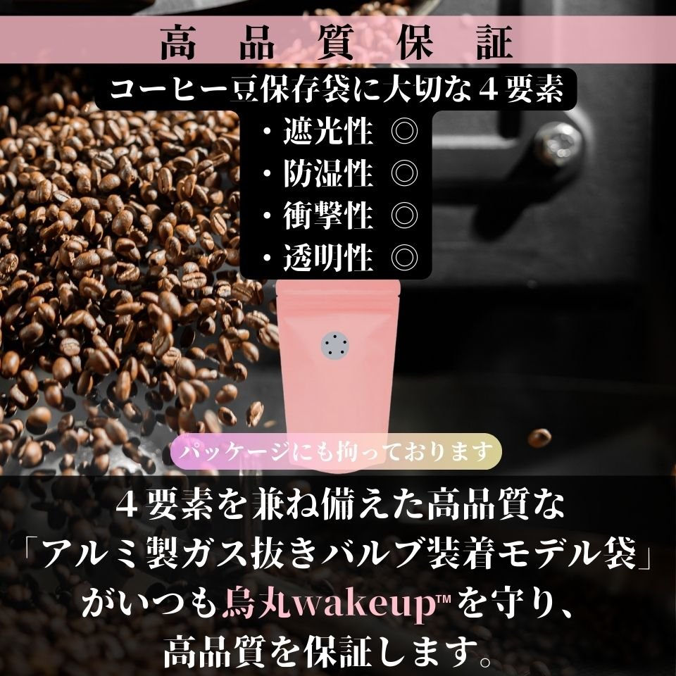 カビなしコーヒー（マイコトキシン・フリー）｜京都スタイル 烏丸wakeup SWISS WATER®︎ PROCESS（中煎り） - SHIFTPOiNT｜公式ストア